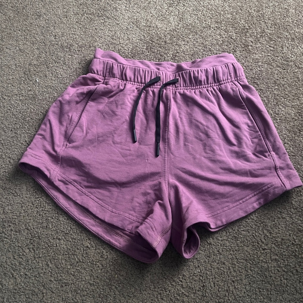 lululemon sweat shorts